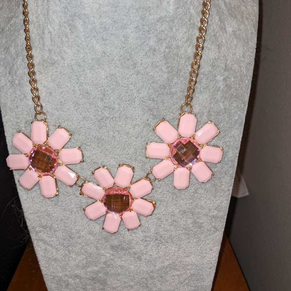 Lot of 10 Vintage Statement Necklaces